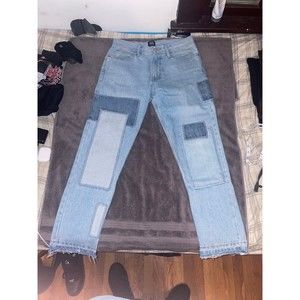Bdg patchwork Jeans dad slim taper fit 28x30